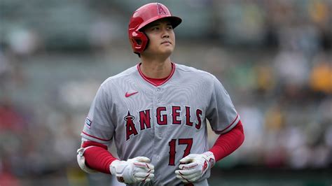 Angels Slugger Shohei Ohtani Scratched Vs Mariners With Right Oblique