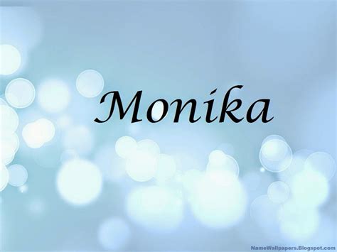 Monika Name Wallpapers Monika ~ Name Wallpaper Urdu Name Meaning Name Images Logo Signature