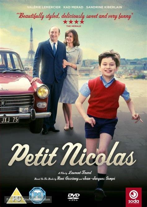 Le+petit+Nicolas+British+dvd+cover | Le petit nicolas, Sandrine