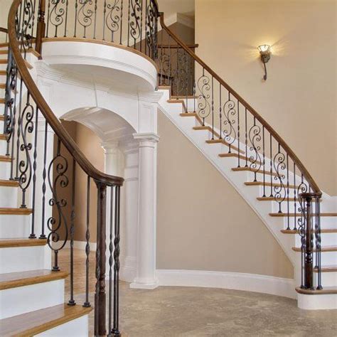 Fitts Stair Parts Horner Millwork Stairs Staircase Design Foyer