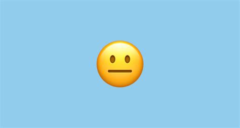 Векторный объект stock и рассмотреть аналогичные. Neutral Face Emoji