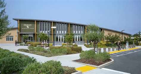 Siegel And Strain Architects Oakley Recreation Center