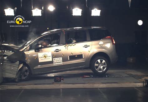 Peugeot 5008 2013 2015 Crash Test Results Ancap