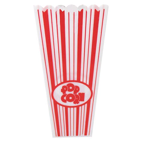 Reusable Plastic Popcorn Holder 19cm Partyrama