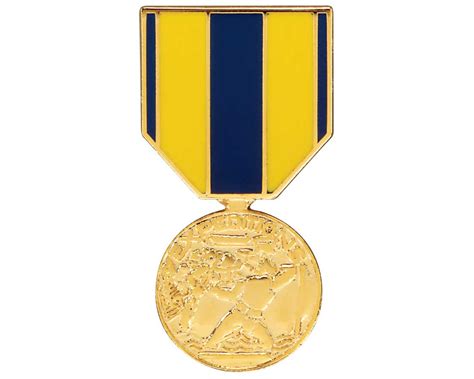 Navy Expeditionary Medal Hat Pin