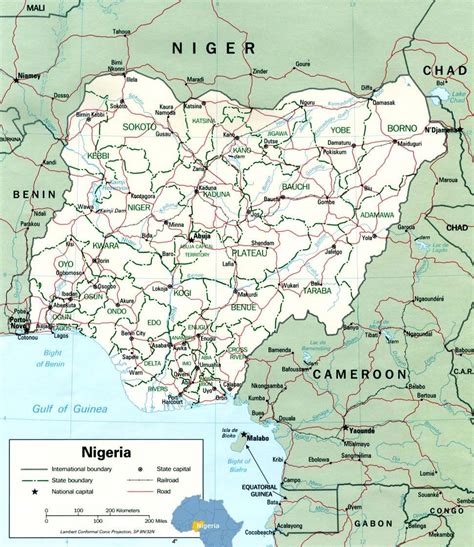 Lagos Nigeria Map Lagos Nigeria Map Africa Western Africa Africa