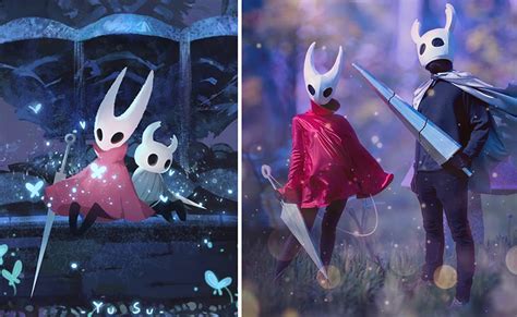 Make Your Own Hornet And The Knight From Hollow Knight Carbon