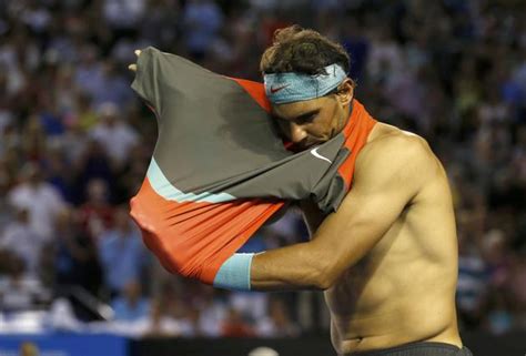 Rafael Nadal Australian Open Final Shirtless Rafael Nadal Fans