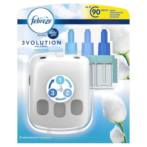 Each fragrance takes its inspiration from the simple pleasures of everyday life and the. Ambi Pur 3Volution Air Freshener Plug-In Starter Kit ...