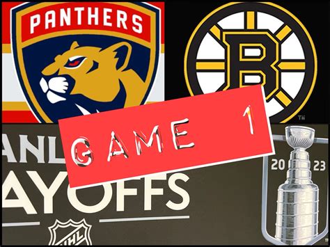 Round 1 Game 1 Boston Bruins 3 Florida Panthers 1