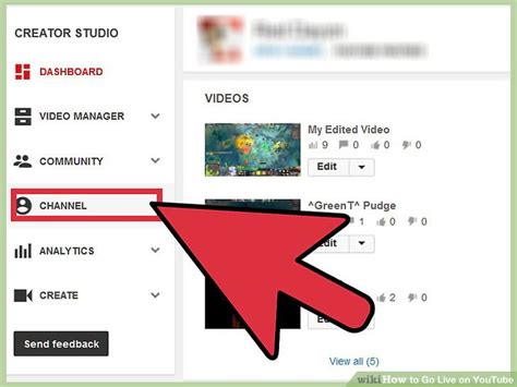 How To Go Live On Youtube 8 Steps With Pictures Wikihow