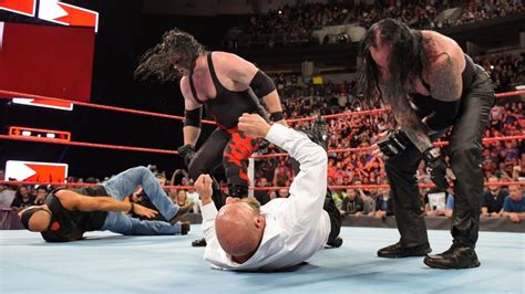 Watch Undertaker And Kane Chokeslam Shawn Michaels And Triple H Wwe