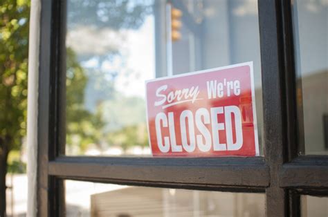 Sorry Were Closed Sign 1713175311257x835 The Fintech Times