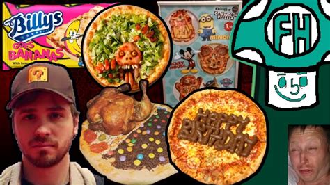 Vinesauce Vinny Awful Pizza Reviews Part 3 Fan Highlights Youtube