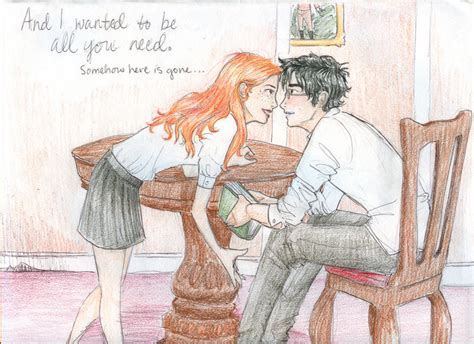 Harry And Ginny Kiss Fan Art