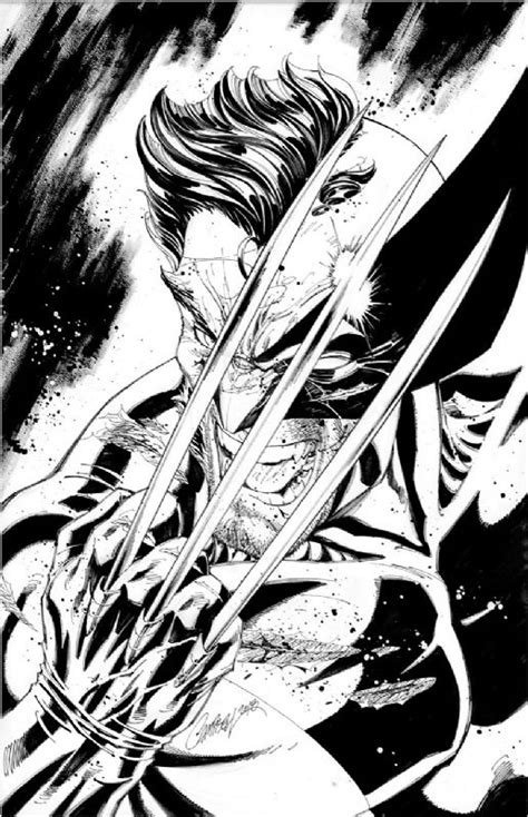 Return Of Wolverine 1 Variant By J Scott Campbell Wolverine Art