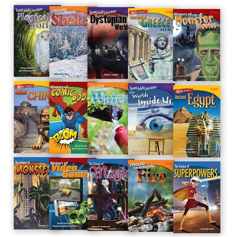 Time For Kids® Informational Text Grade 6 Readers 15 Book Set