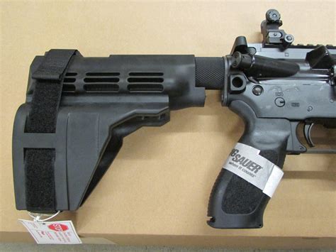 Sig Sauer P516 10 Barrel Ar 15 Pis For Sale At