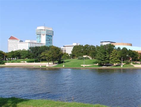 As of the 2010 united states census, the population of the city was 382,368. Wichita Gets Wild With New City Park