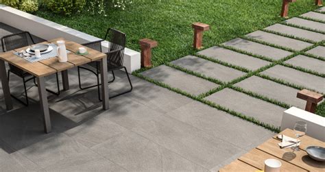 Pietra Italia Grey Anti Slip R11 Tile Walkway And Patio Industrial