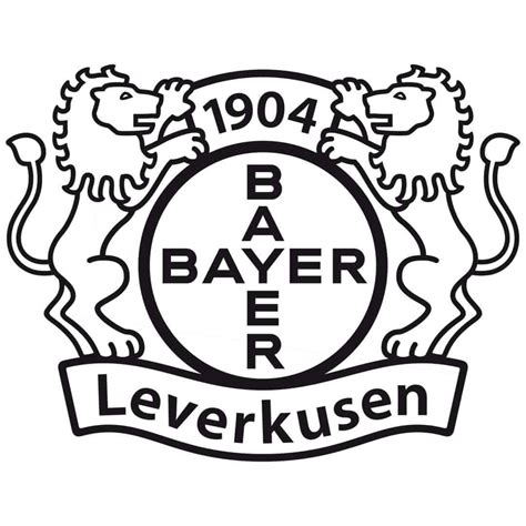 Bayer 04 leverkusen is a professional german football club located in leverkusen. Bayer Leverkusen Logo : Bayer 04 Leverkusen Logo Png ...
