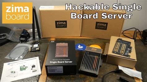 Zimaboard Single Board Hackable Server With Many Possibilities Youtube