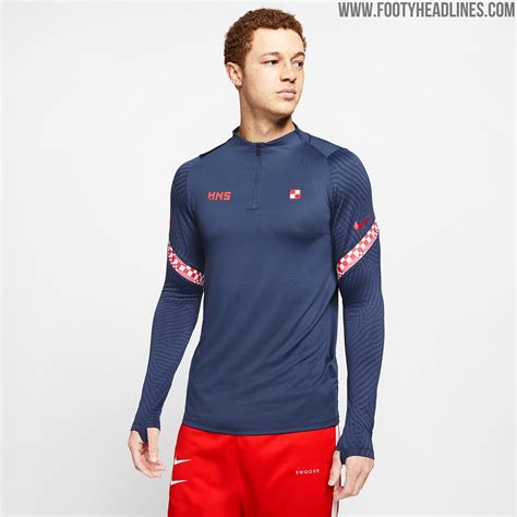 Alle Nike 2020-21 Trainingstrikots: Brasilien, England ...