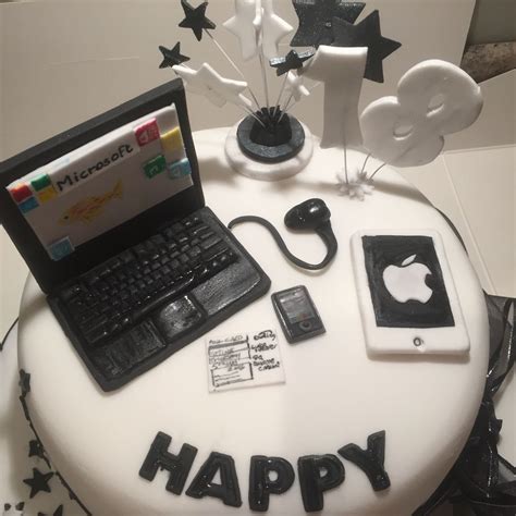 Ready to make creamy chocolate cake, we welcome you to our creamy chocolate cake factory here in our cake making factory game. Laptop Cake Design For Boys - 20 Amazing Birthday Cake ...