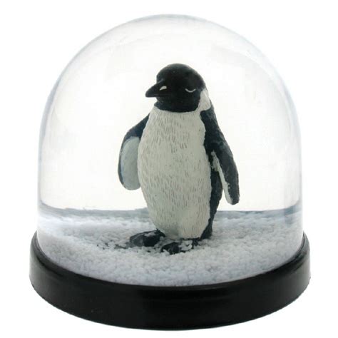 Penguin Snow Globe Christmas Decorations Christmas Snow Globes