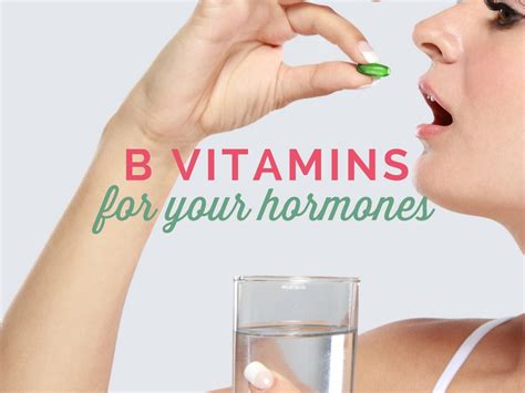B Vitamins For Your Hormones Wellena Hormones Balance
