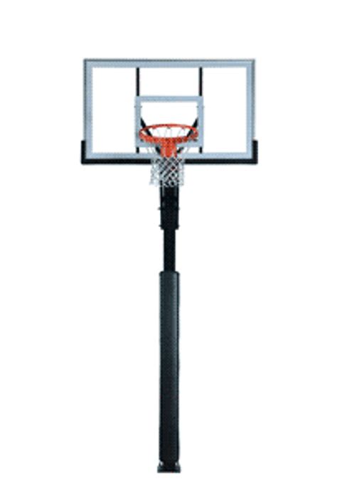 Ironclad Gamechanger Series In Ground Adjustable Basketball Goal Gc55 Lg
