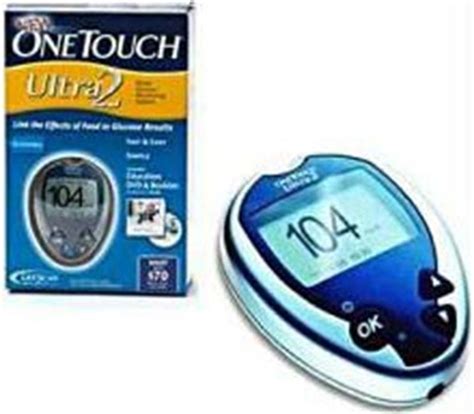 One Touch Ultra2 Blood Glucose Monitoring System From Johnson Johnson