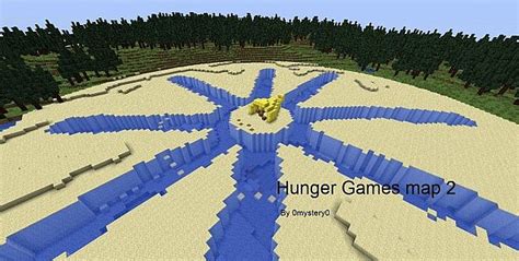The host player can also choose privileges: Hunger Games map 2 (by 0mystery0) Minecraft Map