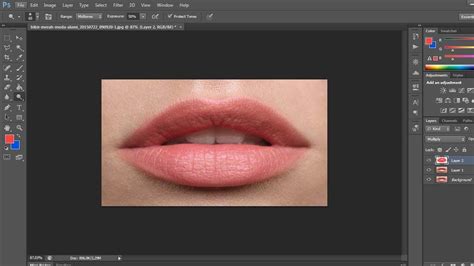 Cara Memberi Warna Pada Layer Photoshop Cs6 Ide Perpaduan Warna