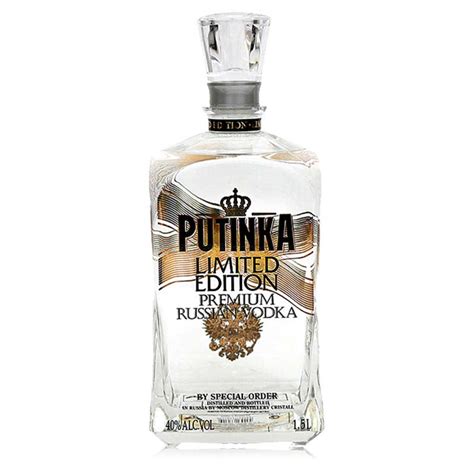 Putinka Limited Edition Vodka Mayfairwine