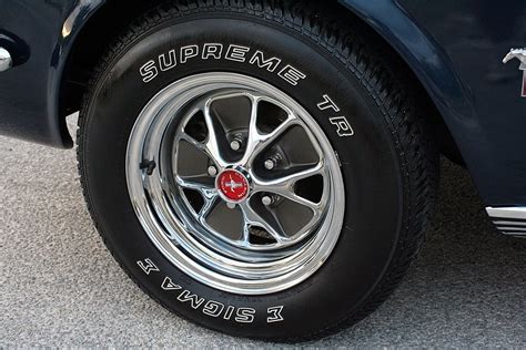 1966 ford mustang wheels and tires