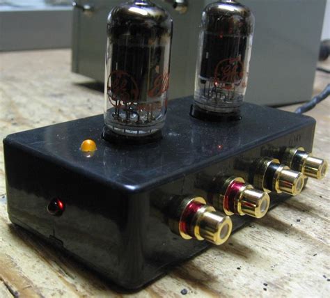 Jun 11, 2021 · that does make a difference. 12AU7 Tube Preamplifier