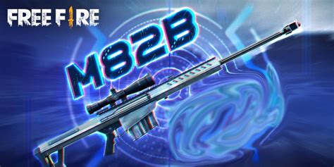Garena revela un nuevo francotirador para Free Fire: el M82B | Bolavip