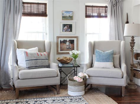 Get an alert with the. Wingback Chairs in the Living Room | Rooms FOR Rent Blog ...