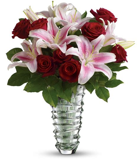Celebrate Valentines Day With Flowers From Mancusos Florist Located
