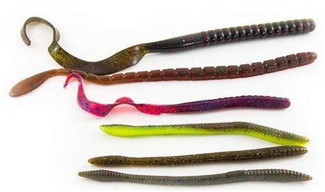 A Guide To Bass Fishing Soft Plastics Wired Fish Com