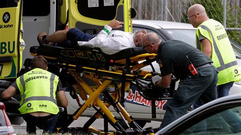 Witnesses Say Many Dead Injured In Shooting At New Zealand Mosque