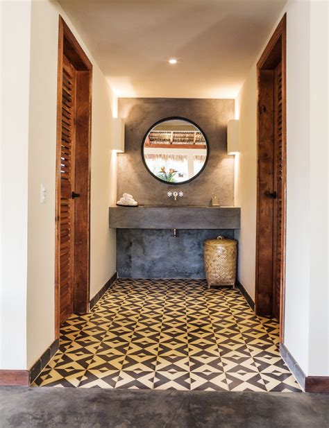 Serengeti Mesonnadi Bathroom Floor Granada Cement Tile Granada Tile