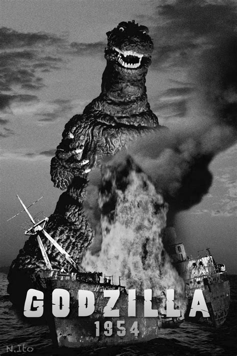 Godzilla 1954 Godzilla Kaiju Monsters Classic Horror Movies Monsters