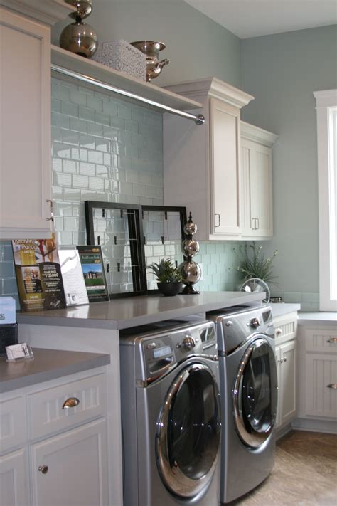 30 Ideas For Small Laundry Spaces