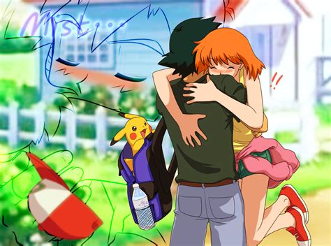 Beautiful ♡ Pokeshipping ♡ Pokemon Ash And Misty Ash And Misty Pokemon