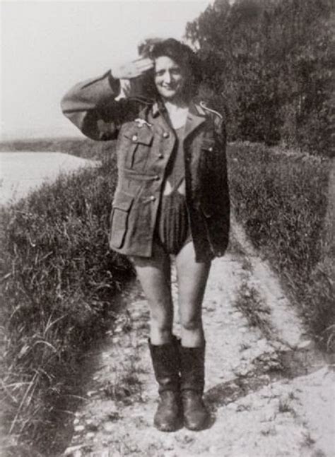2차 세계대전 당시 친독파 프랑스 여성들 Ww2 German Military Collaborator French Women
