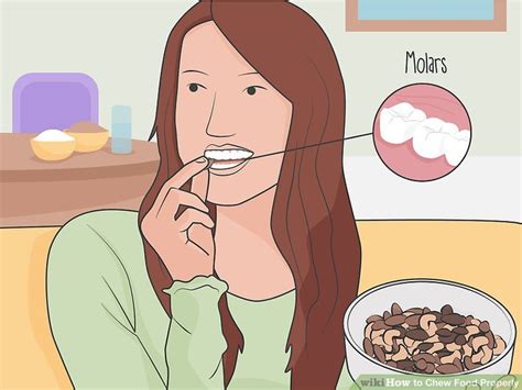 How To Chew Food Properly Steps With Pictures Wikihow
