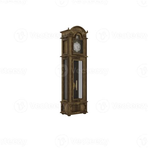 3d Grandfather Clock 19468036 Png
