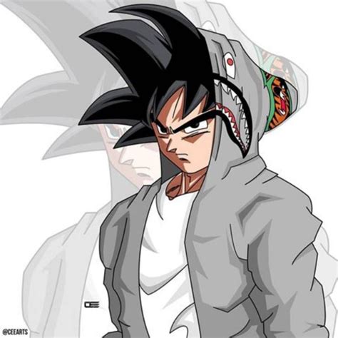 Supreme Goku By Transavageganin On Deviantart Con Imágenes
